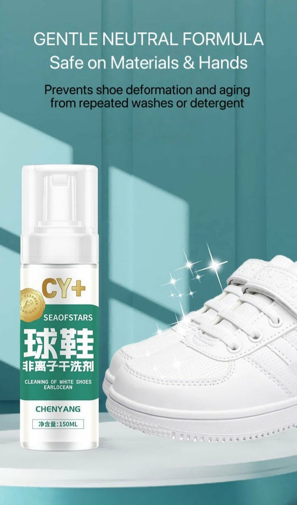 Active Foam Sneaker Cleaner Sneaker Cleaner Foam for Removing Stains and Dirt