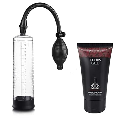 Pump With Free Titain Gel