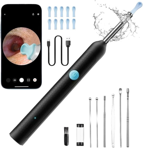 Ear Wax Remover Cleaner with HD Camara - 6 LED Lights