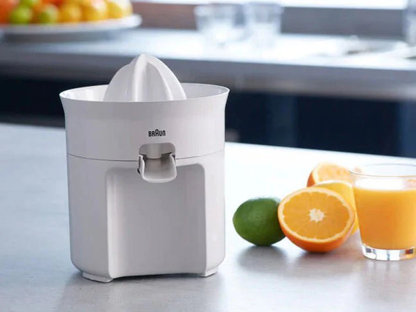 Braun Citrus Juicer©: Efficient, Easy-to-Use, Durable, Compact, Stylish, Adjustable Pulp Control