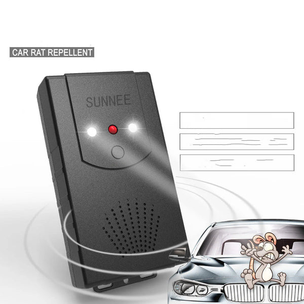 Car Mouse Repeller – Electronic, Microwave Technology, Effective Pest Control Device