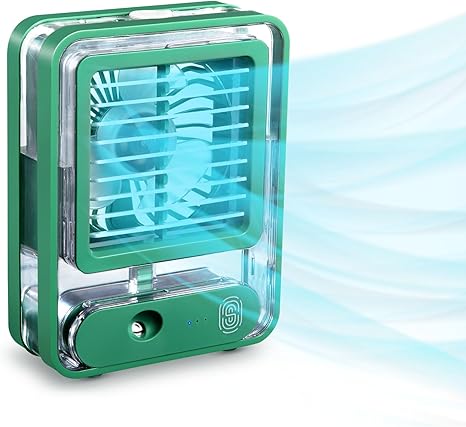 Denx air conditioning fan: Portable, powerful, quiet, efficient, sleek, adjustable, cooling, compact, user-friendly.