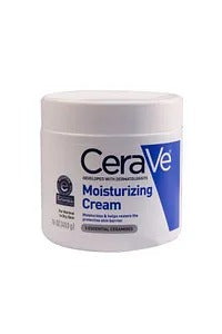 CeraVe Moisturizing Cream, 453Gm Daily Face and Body Moisturizer