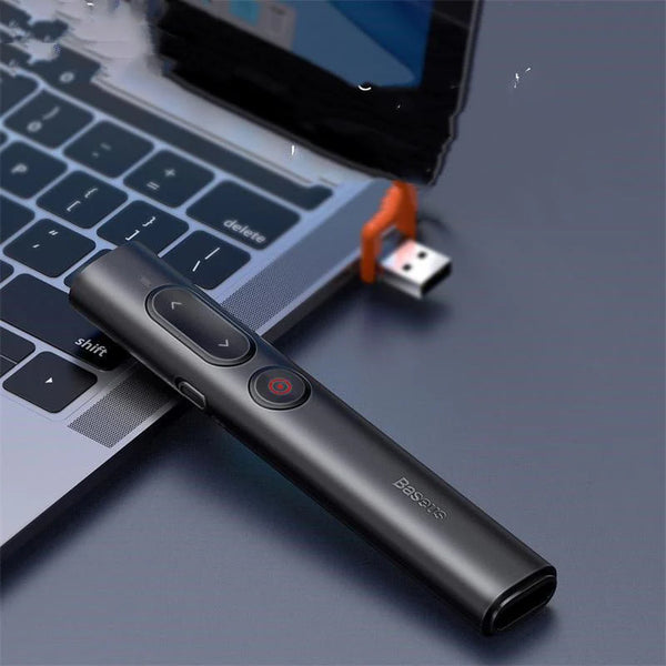 Electronic Laser Projection Pen – Precise, Handy, Page-Turning Presentation Tool