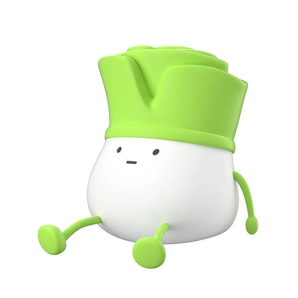 Green Chinese Onion Night Light - Relaxing Desktop Home Decor