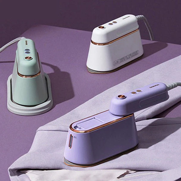 Handheld Steam Iron – Compact, Portable, Efficient Clothes Ironing for Travel