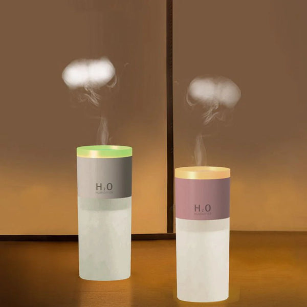 Home Multi-Mode USB Diffuser: Aromatic, humidifying, portable, stylish, versatile, quiet, soothing, decorative, rechargeable, customizable.