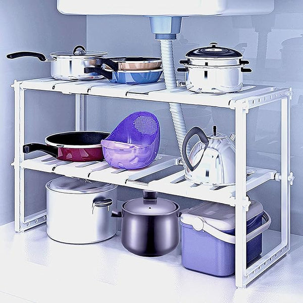 Kitchen Rack – Sturdy, Space-Saving, Organized Storage Solution for Kitchen Essentials