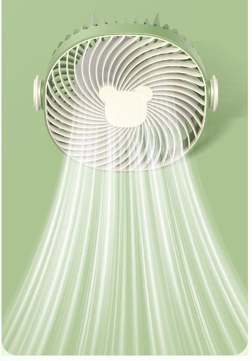 Portable USB Home Fan – Compact, Quiet, Adjustable Speed, Energy-Efficient Cooling