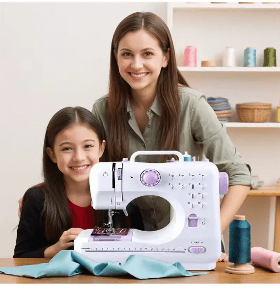 SIRINKITUR household sewing machine: Compact, reliable, versatile, easy-to-use, efficient.